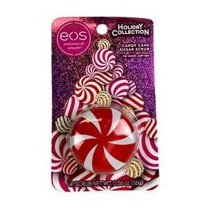 EOS Holiday Collection Candy Cane Sugar Lip Scrub Limited Edition